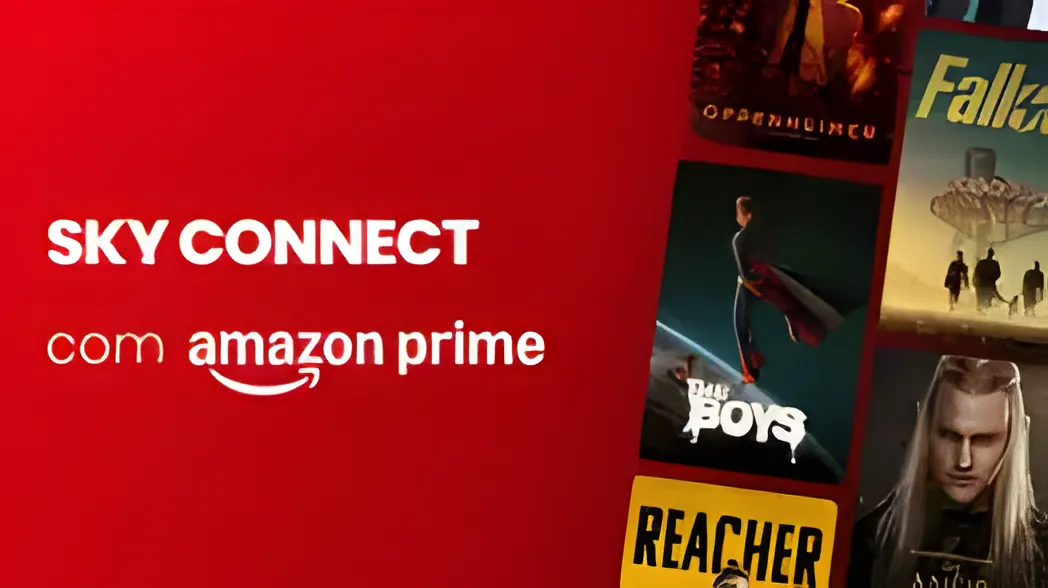 Pacote CONNECT Total 4K